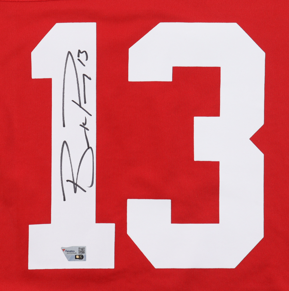 Brock Purdy Signed 49ers Nike Authenic Jersey (Fanatics) at PristineAuction.com Brock Purdy Signed 49ers Nike Authenic Jersey (Fanatics) at PristineAuction.com