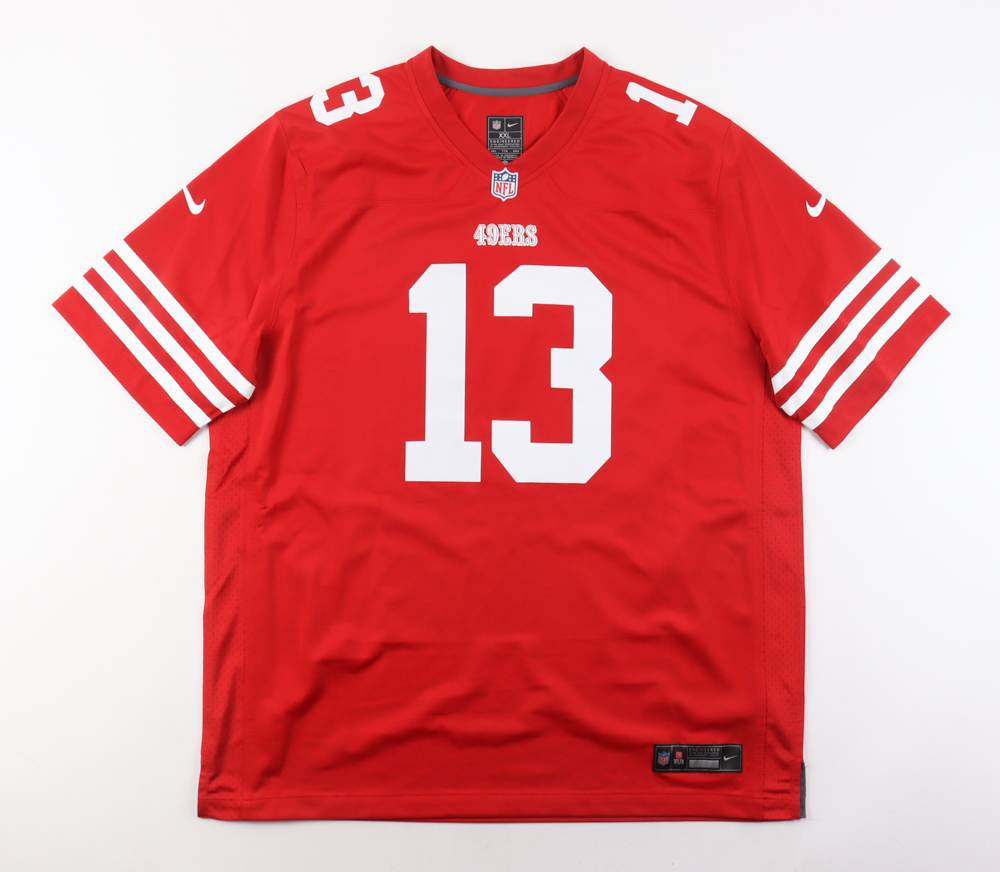 Brock Purdy Signed 49ers Nike Authenic Jersey (Fanatics) at PristineAuction.com Brock Purdy Signed 49ers Nike Authenic Jersey (Fanatics) at PristineAuction.com