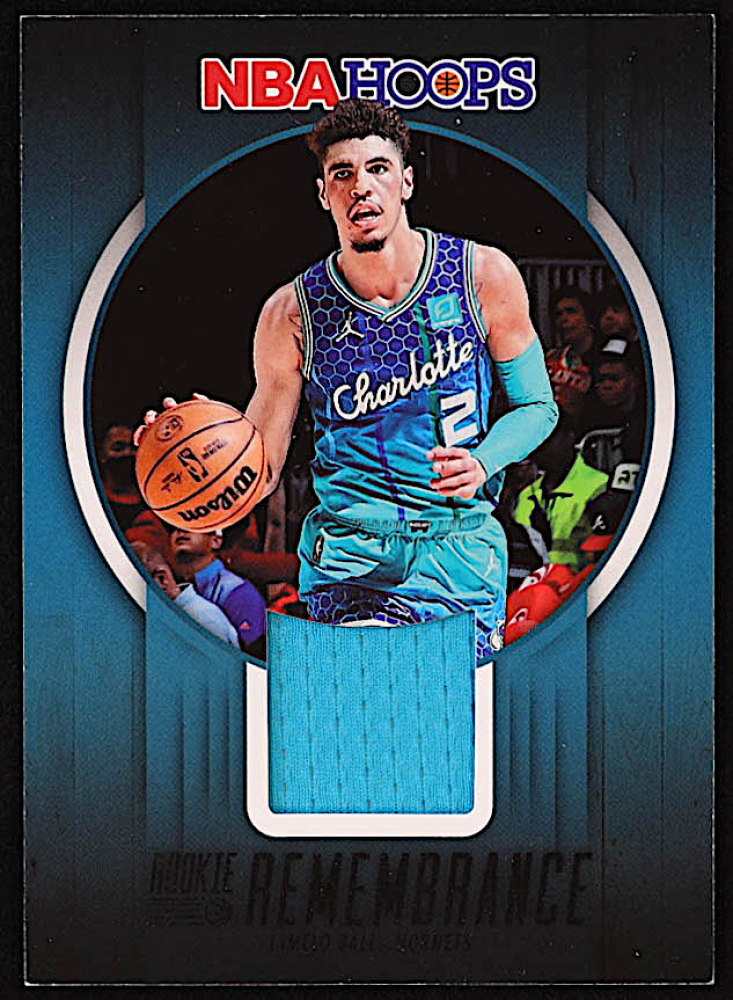 NBAカード ラメロボール ルーキーカード