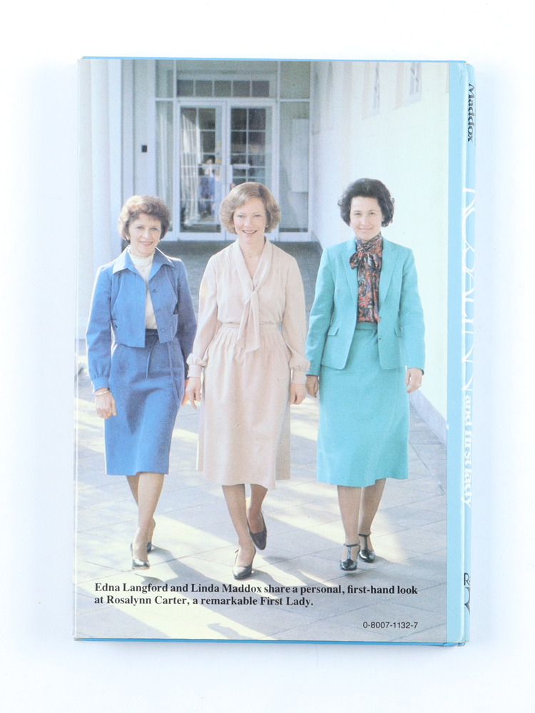 Rosalynn Carter Signed "Rosalynn Friends and First Lady" Hard-Cover Book Inscribed "Best Wishes" (Beckett) at PristineAuction.com Rosalynn Carter Signed "Rosalynn Friends and First Lady" Hard-Cover Book Inscribed "Best Wishes" (Beckett) at PristineAuction.com