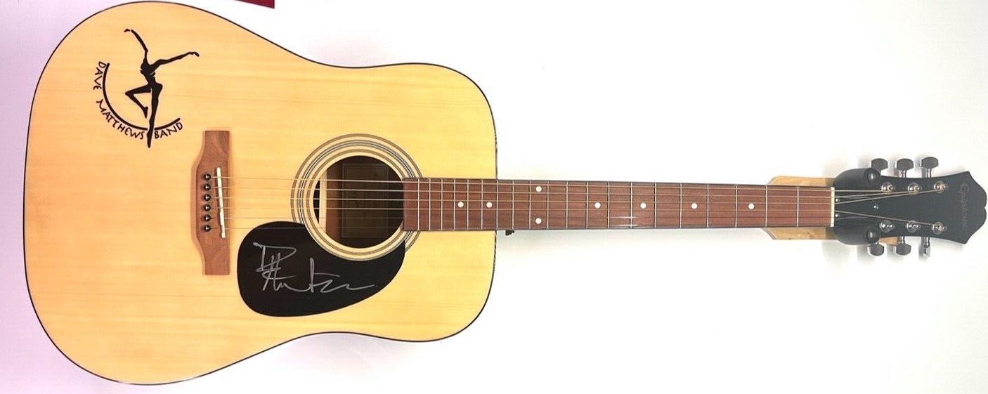 Dave Matthews Signed 39" Electric Guitar (JSA) at PristineAuction.com Dave Matthews Signed 39" Electric Guitar (JSA) at PristineAuction.com