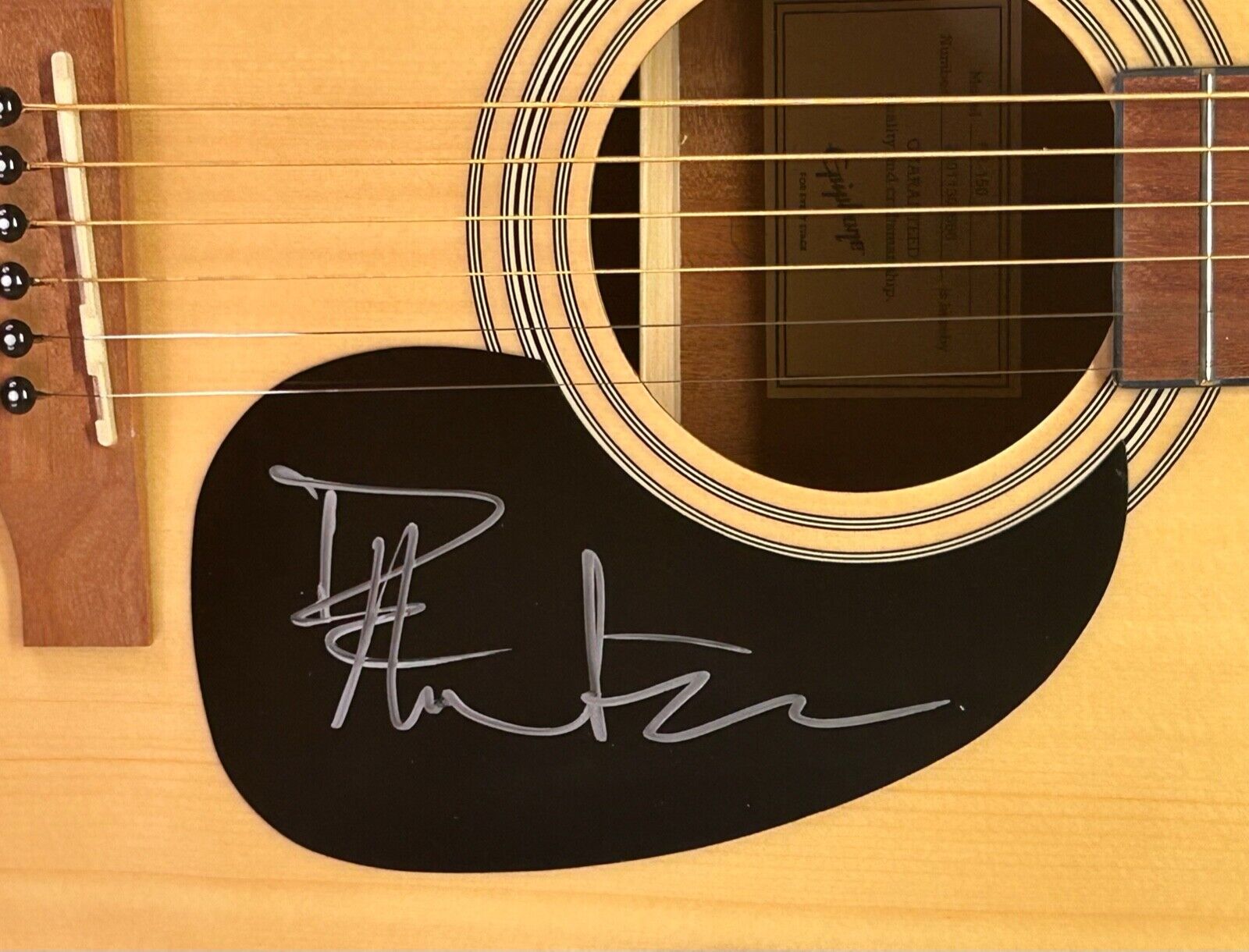 Dave Matthews Signed 39" Electric Guitar (JSA) at PristineAuction.com Dave Matthews Signed 39" Electric Guitar (JSA) at PristineAuction.com