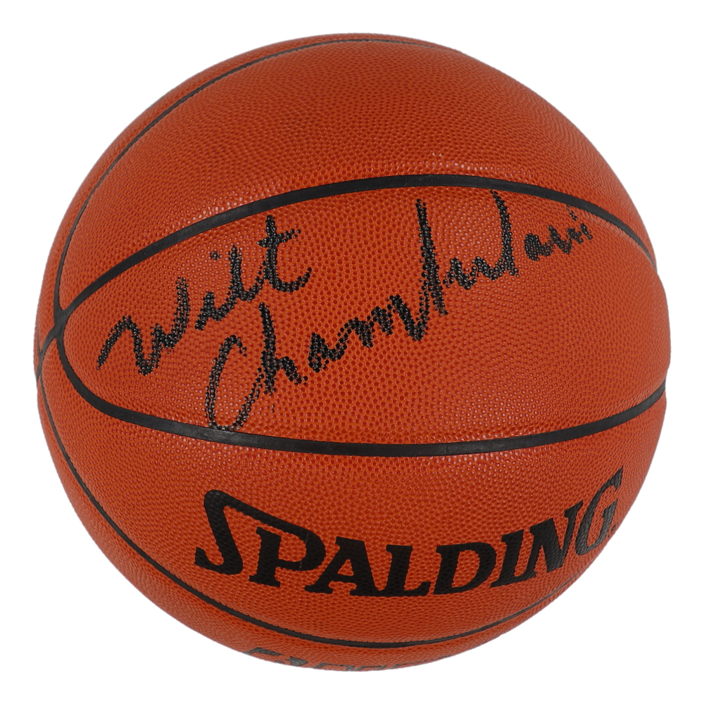 WILT CHAMBERLAIN signed autographed photo 100 Point inscription COA Hologram main image 0