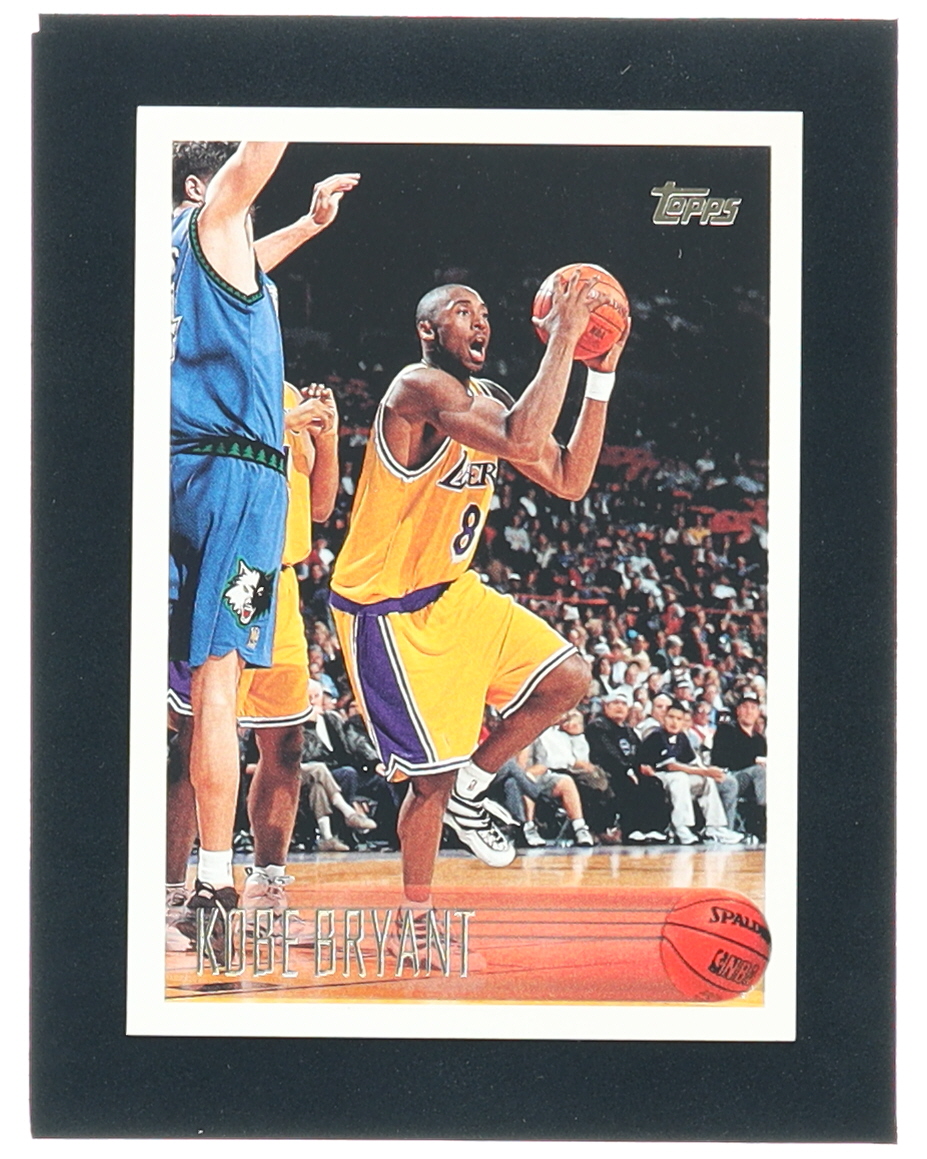 Kobe Bryant 1996-97 Topps #138 RC at PristineAuction.com Kobe Bryant 1996-97 Topps #138 RC at PristineAuction.com