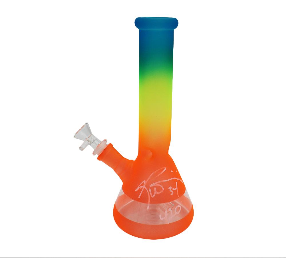 Ricky Williams Signed Glass Bong Inscribed "420" (Radtke) at PristineAuction.com Ricky Williams Signed Glass Bong Inscribed "420" (Radtke) at PristineAuction.com