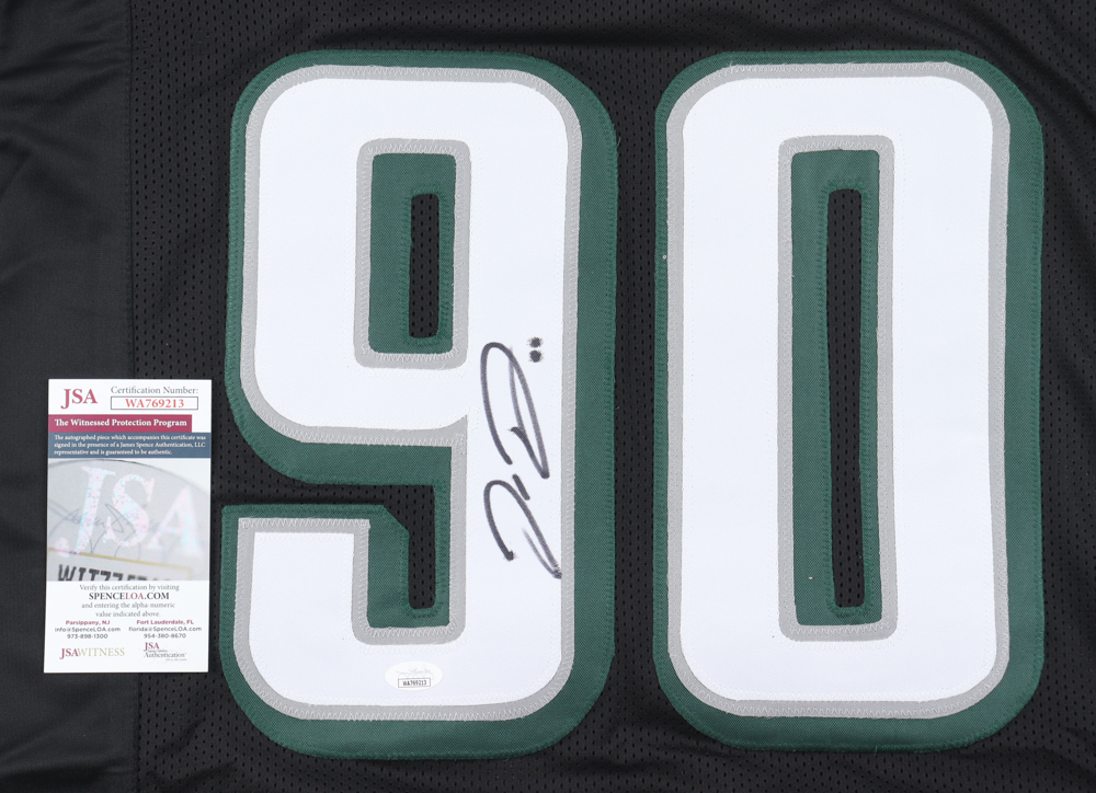 Jordan Davis Signed Jersey (JSA) at PristineAuction.com Jordan Davis Signed Jersey (JSA) at PristineAuction.com