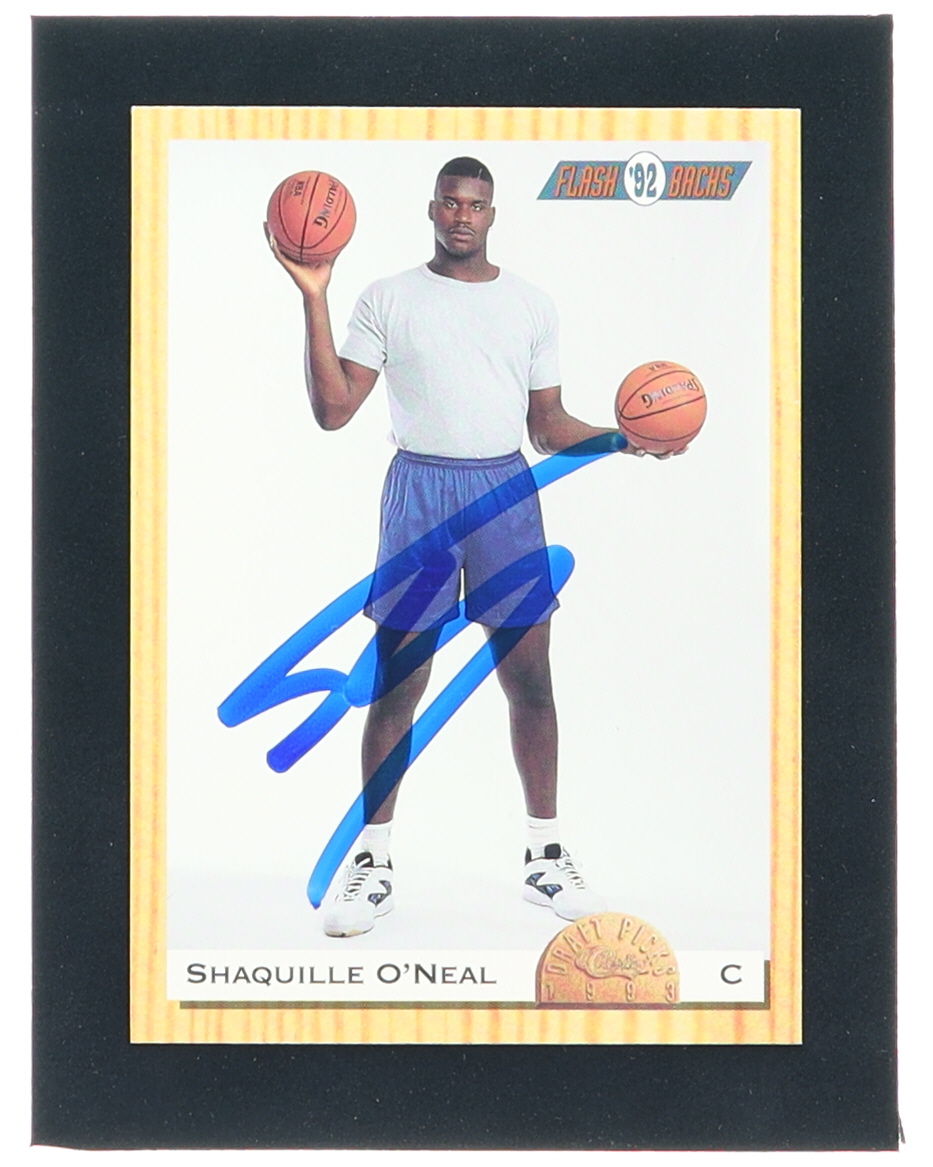 Shaquille O'Neal Signed 1993 Classic #104 FLB (JSA) at PristineAuction.com Shaquille O'Neal Signed 1993 Classic #104 FLB (JSA) at PristineAuction.com
