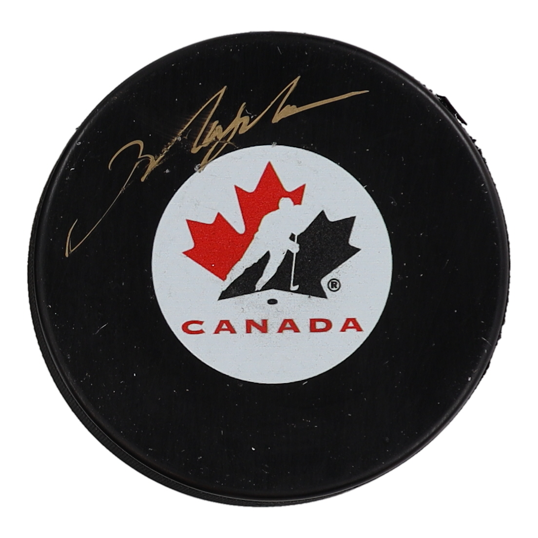 Mark Messier Signed Team Canada Logo Hockey Puck (Fanatics) at PristineAuction.com Mark Messier Signed Team Canada Logo Hockey Puck (Fanatics) at PristineAuction.com