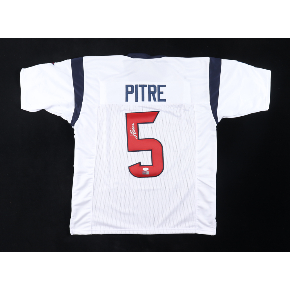 Jalen Pitre Signed Jersey (JSA) at PristineAuction.com