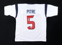Jalen Pitre Signed Jersey (JSA) at PristineAuction.com
