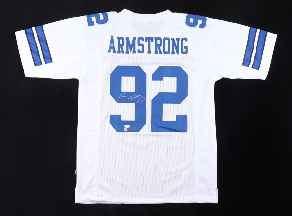 Dorance Armstrong Jr. Signed Jersey (JSA) at PristineAuction.com Dorance Armstrong Jr. Signed Jersey (JSA) at PristineAuction.com