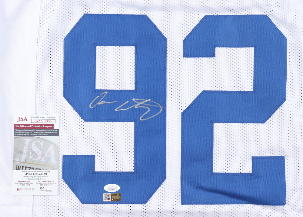 Dorance Armstrong Jr. Signed Jersey (JSA) at PristineAuction.com Dorance Armstrong Jr. Signed Jersey (JSA) at PristineAuction.com