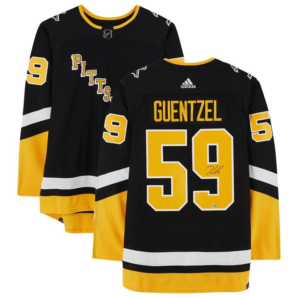 Jake Guentzel Signed Penguins Adidas Jersey (Fanatics) at PristineAuction.com Jake Guentzel Signed Penguins Adidas Jersey (Fanatics) at PristineAuction.com