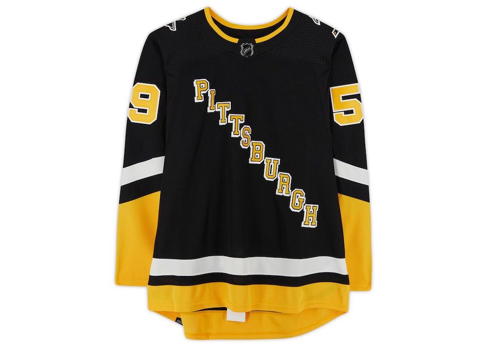 Jake Guentzel Signed Penguins Adidas Jersey (Fanatics) at PristineAuction.com Jake Guentzel Signed Penguins Adidas Jersey (Fanatics) at PristineAuction.com