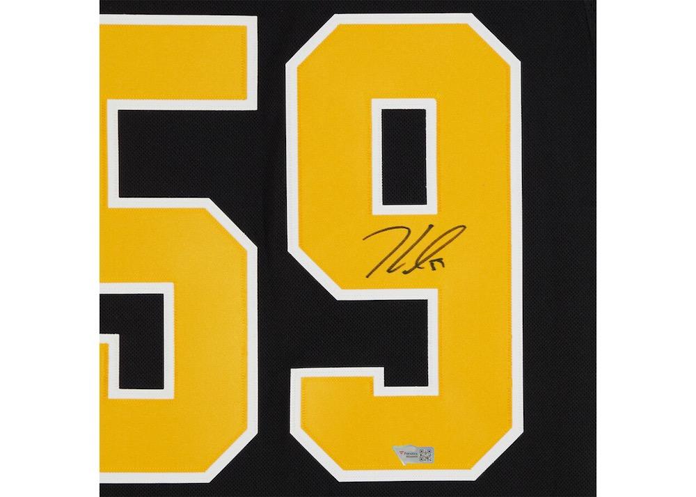 Jake Guentzel Signed Penguins Adidas Jersey (Fanatics) at PristineAuction.com Jake Guentzel Signed Penguins Adidas Jersey (Fanatics) at PristineAuction.com