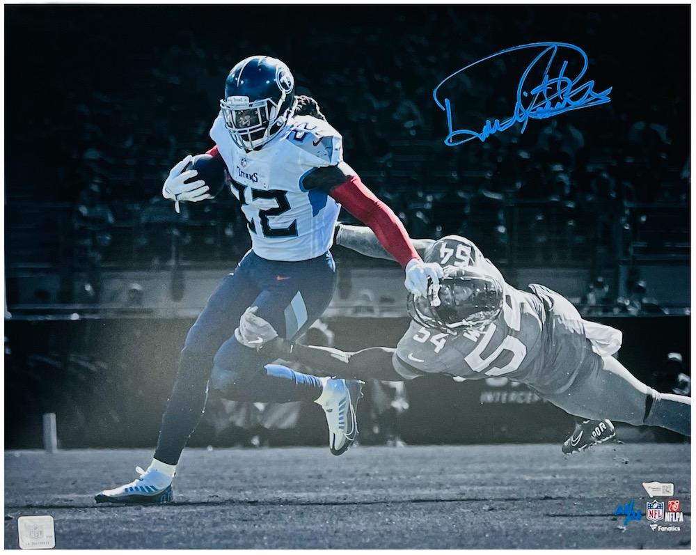 Derrick Henry Signed LE Titans 16x20 Photo (Fanatics) at PristineAuction.com Derrick Henry Signed LE Titans 16x20 Photo (Fanatics) at PristineAuction.com