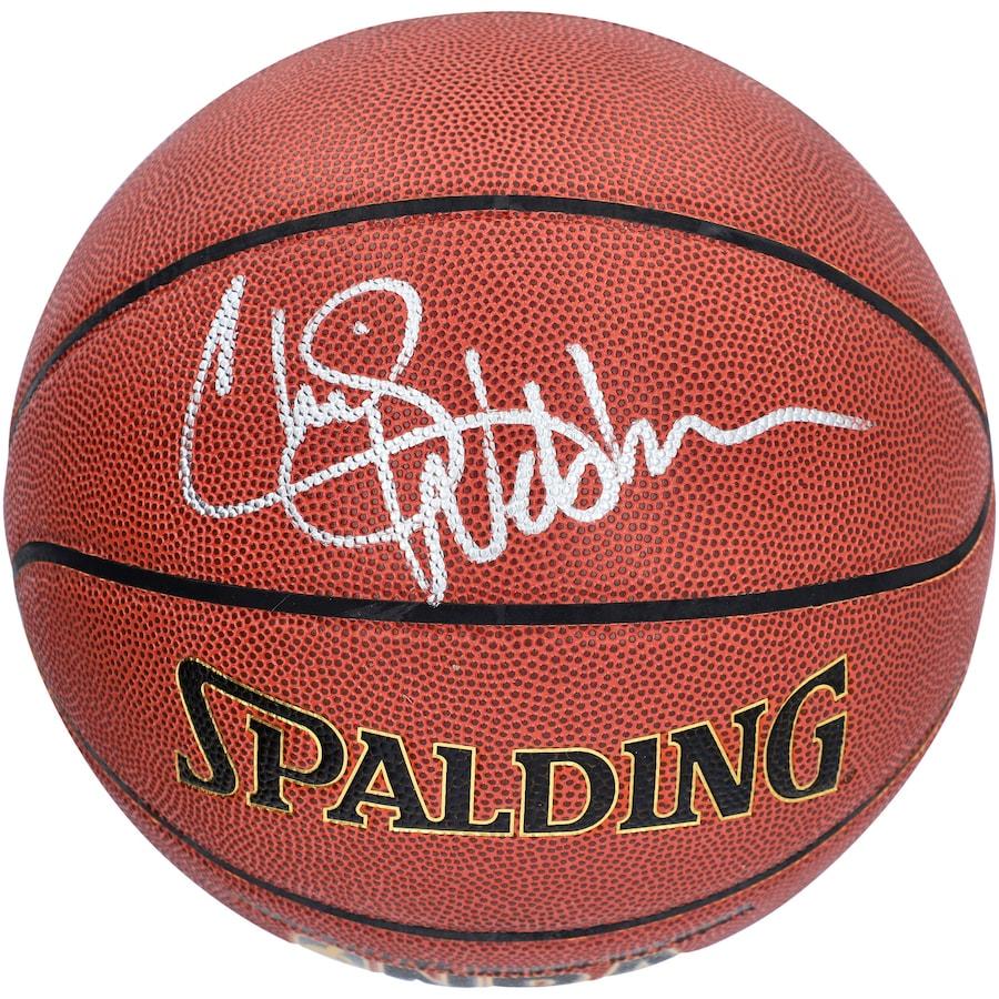 Chris Webber Signed NBA Basketball (Fanatics) at PristineAuction.com Chris Webber Signed NBA Basketball (Fanatics) at PristineAuction.com