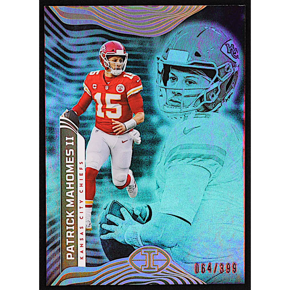 Patrick Mahomes II 2022 Panini Illusions Pink #44 #064/399 | Pristine ...