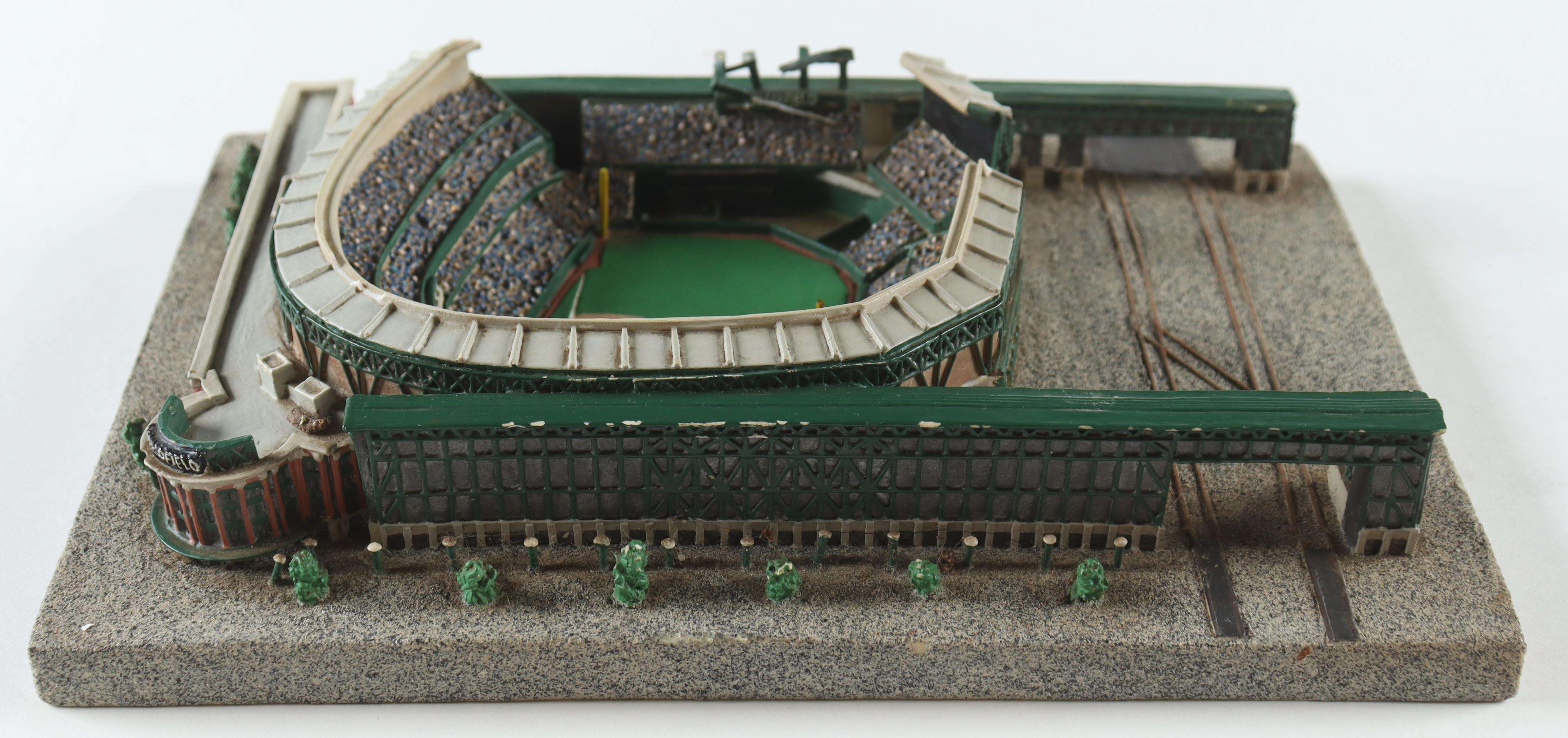 LE Seattle Mariners Safeco Field Wood & Ceramic Stadium With Removable Dome at PristineAuction.com LE Seattle Mariners Safeco Field Wood & Ceramic Stadium With Removable Dome at PristineAuction.com
