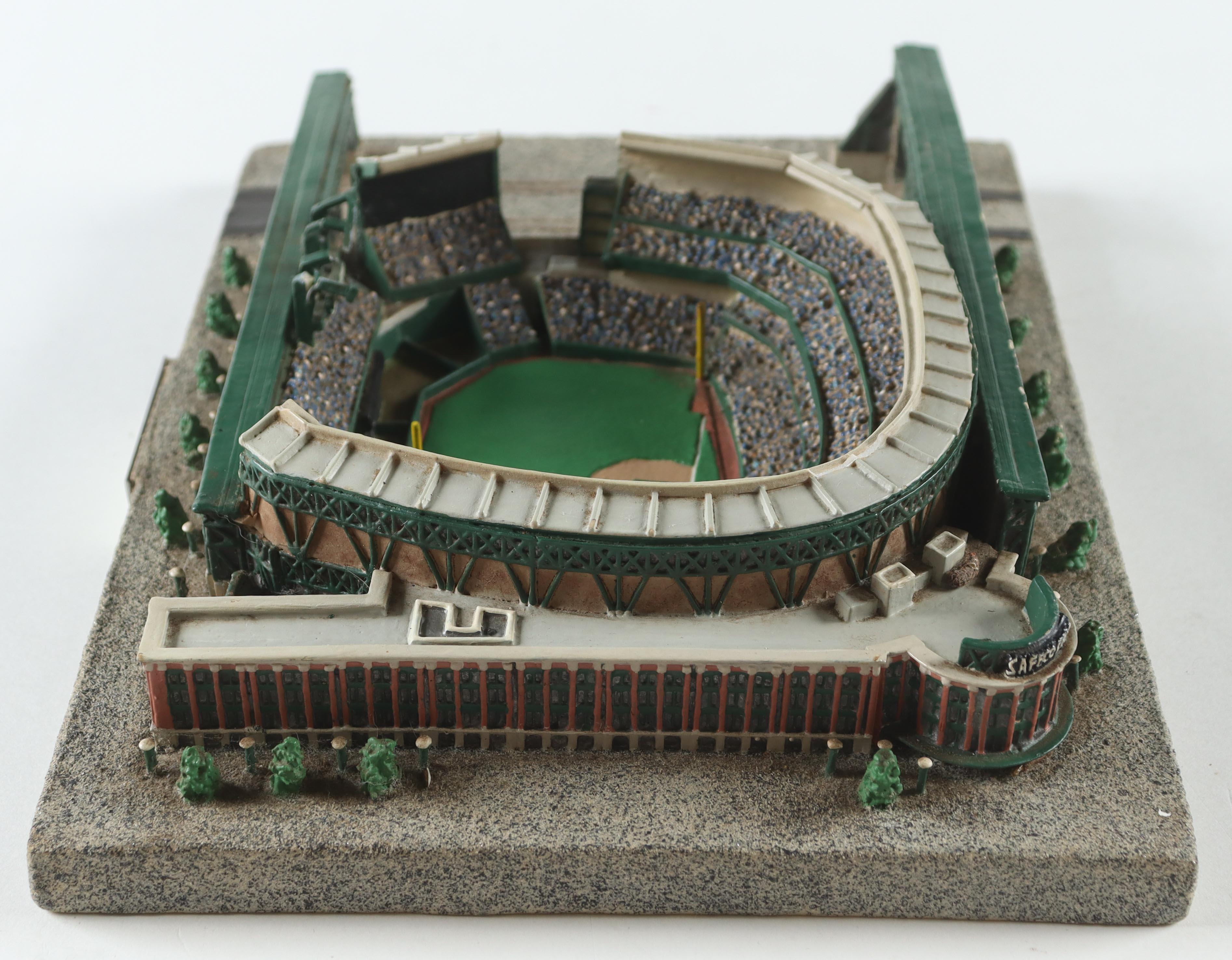 LE Seattle Mariners Safeco Field Wood & Ceramic Stadium With Removable Dome at PristineAuction.com LE Seattle Mariners Safeco Field Wood & Ceramic Stadium With Removable Dome at PristineAuction.com