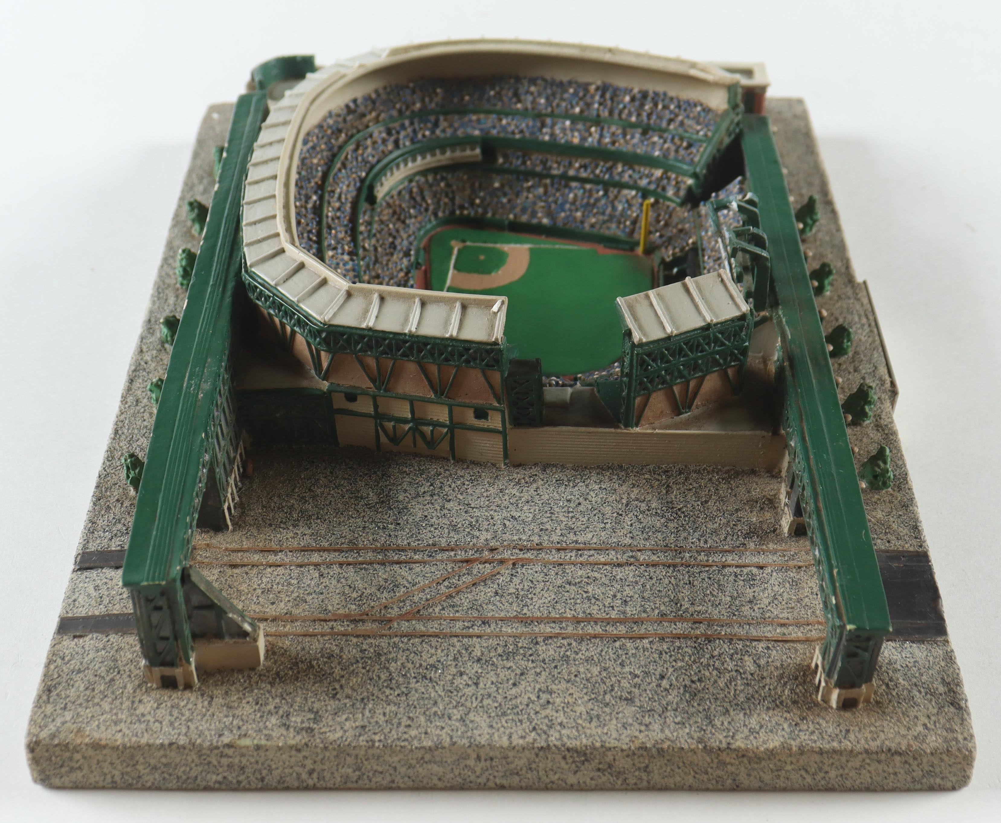 LE Seattle Mariners Safeco Field Wood & Ceramic Stadium With Removable Dome at PristineAuction.com LE Seattle Mariners Safeco Field Wood & Ceramic Stadium With Removable Dome at PristineAuction.com
