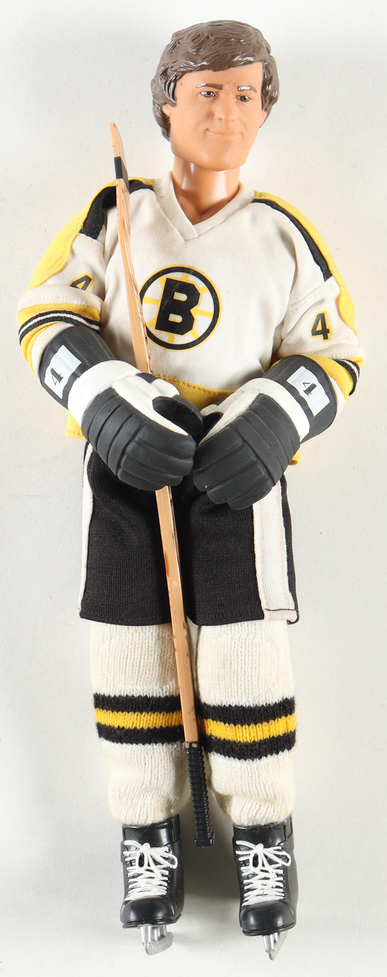 Bobby Orr Boston Bruins Large 12" Vintage Figure at PristineAuction.com Bobby Orr Boston Bruins Large 12" Vintage Figure at PristineAuction.com