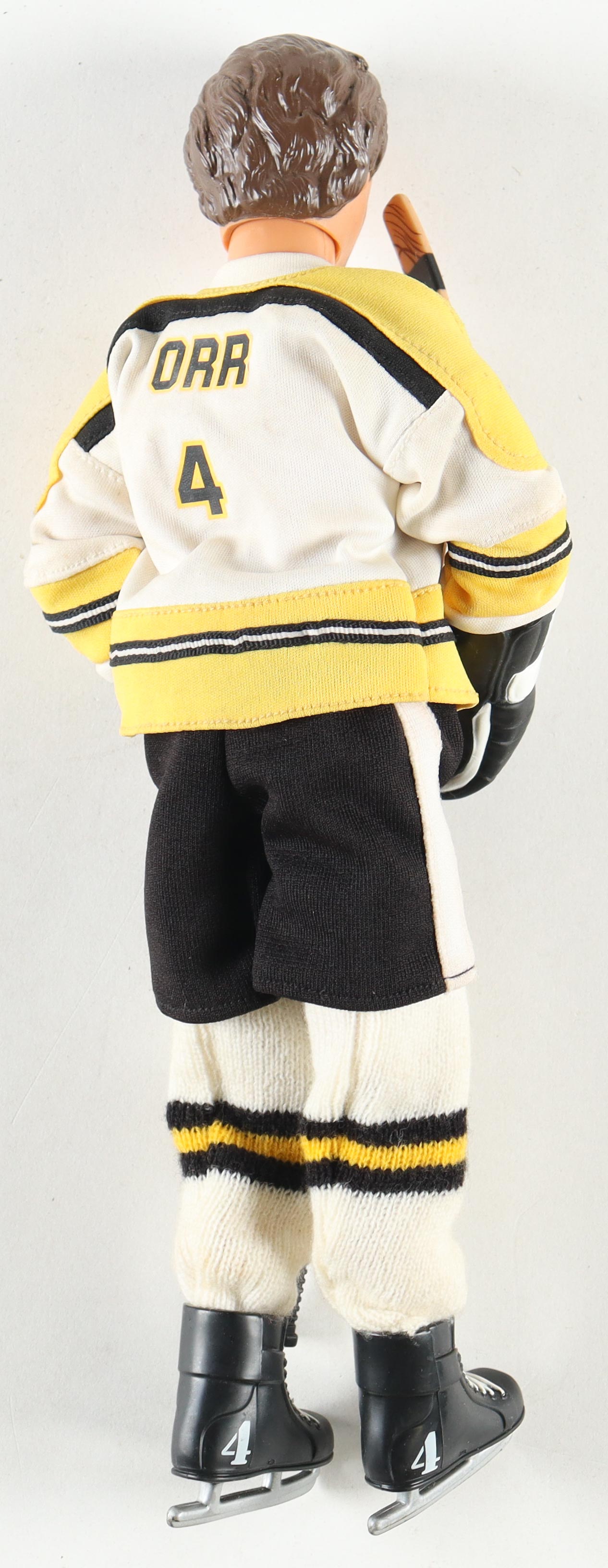 Bobby Orr Boston Bruins Large 12" Vintage Figure at PristineAuction.com Bobby Orr Boston Bruins Large 12" Vintage Figure at PristineAuction.com