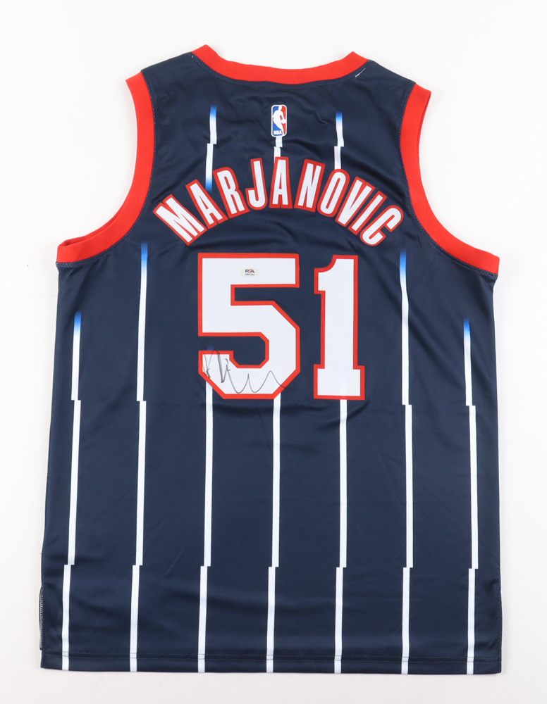 Boban Marjanovic Signed Jersey (PSA) at PristineAuction.com Boban Marjanovic Signed Jersey (PSA) at PristineAuction.com
