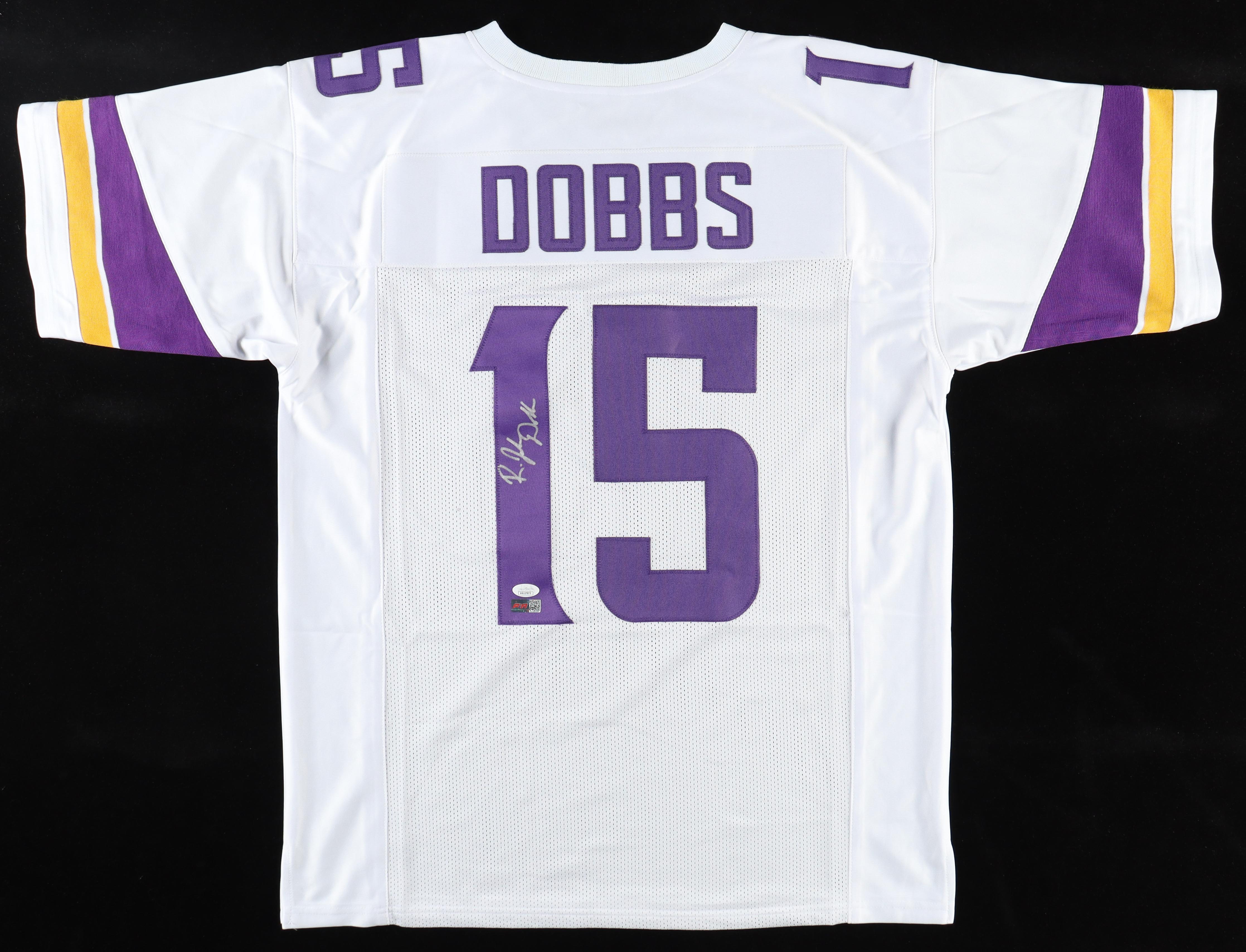 Joshua Dobbs Signed Jersey (JSA) at PristineAuction.com Joshua Dobbs Signed Jersey (JSA) at PristineAuction.com