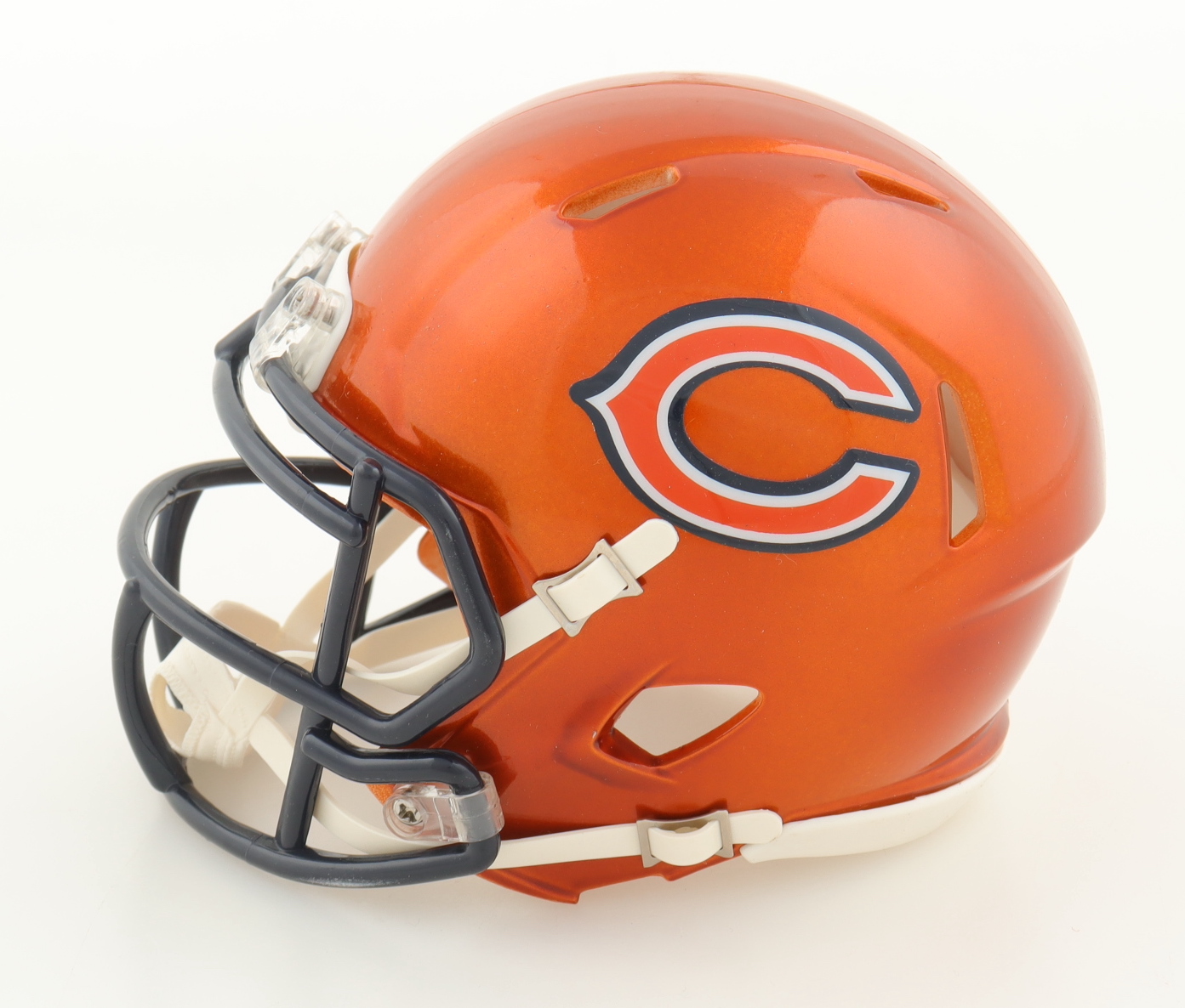 Jim McMahon Signed Bears Flash Alternate Speed Mini Helmet (PSA) at PristineAuction.com Jim McMahon Signed Bears Flash Alternate Speed Mini Helmet (PSA) at PristineAuction.com