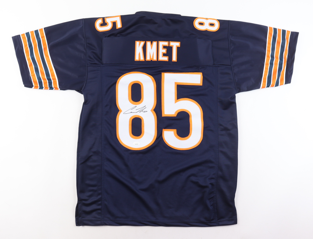 Cole Kmet Signed Jersey (JSA) at PristineAuction.com Cole Kmet Signed Jersey (JSA) at PristineAuction.com