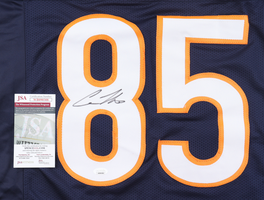 Cole Kmet Signed Jersey (JSA) at PristineAuction.com Cole Kmet Signed Jersey (JSA) at PristineAuction.com