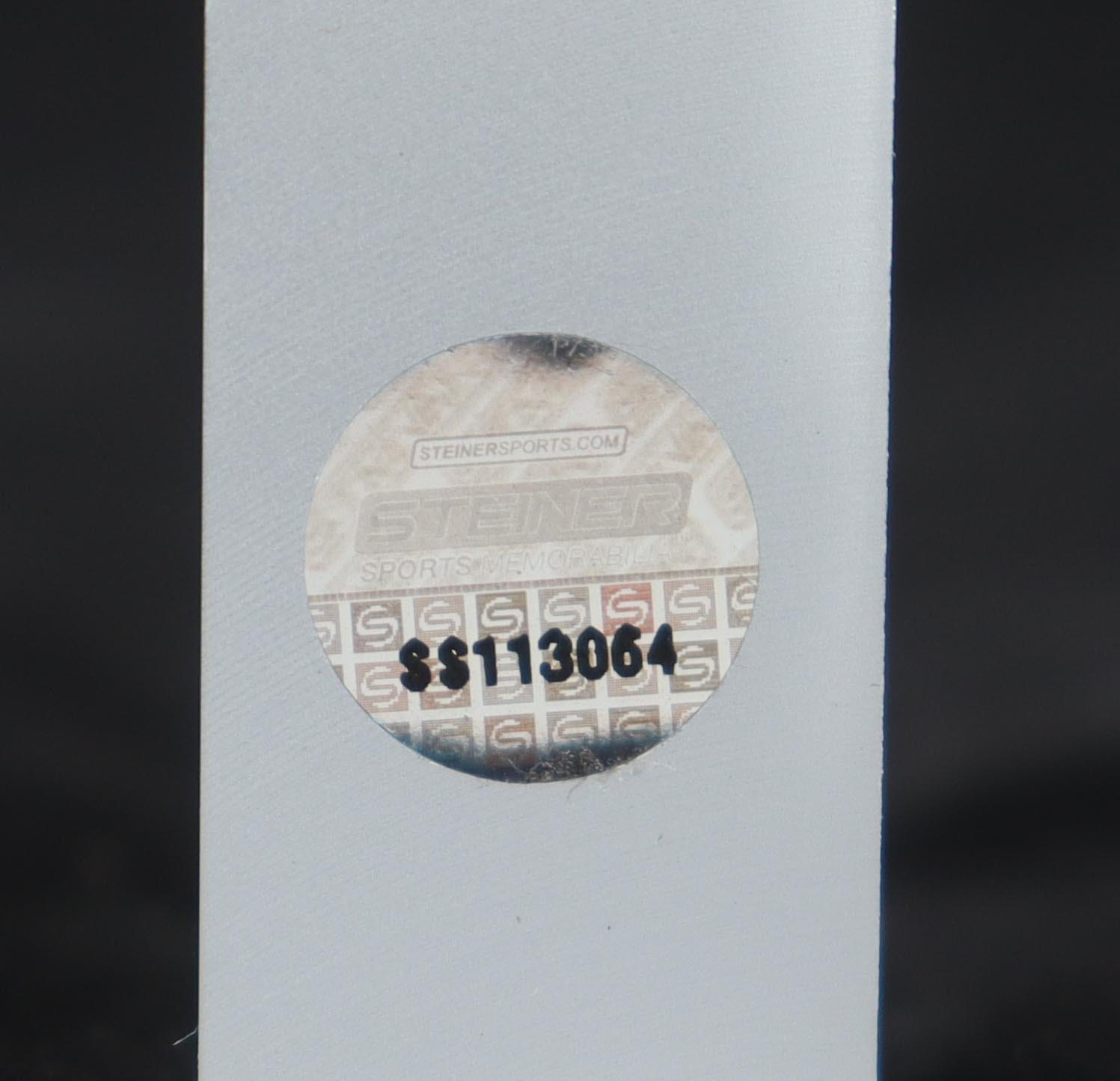 Oscar Lindberg Signed Game-Used 4x6 Etched Plexiglass Piece (Steiner) at PristineAuction.com Oscar Lindberg Signed Game-Used 4x6 Etched Plexiglass Piece (Steiner) at PristineAuction.com