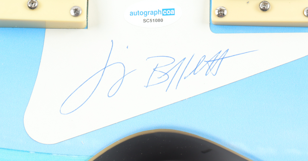 Jimmy Buffett Signed "Margaritvaville" Electric Guitar (AutographCOA) at PristineAuction.com Jimmy Buffett Signed "Margaritvaville" Electric Guitar (AutographCOA) at PristineAuction.com