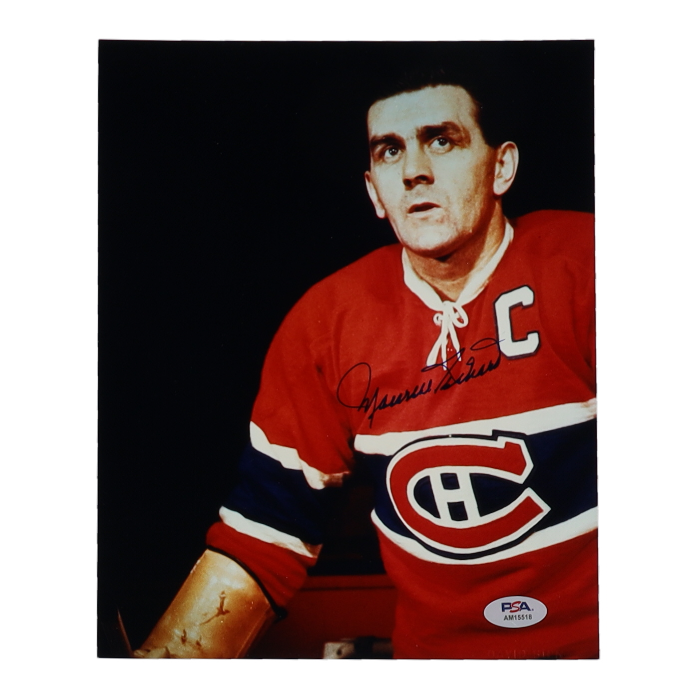 Maurice "Rocket" Richard Signed Canadiens 8x10 Photo (PSA) at PristineAuction.com Maurice "Rocket" Richard Signed Canadiens 8x10 Photo (PSA) at PristineAuction.com