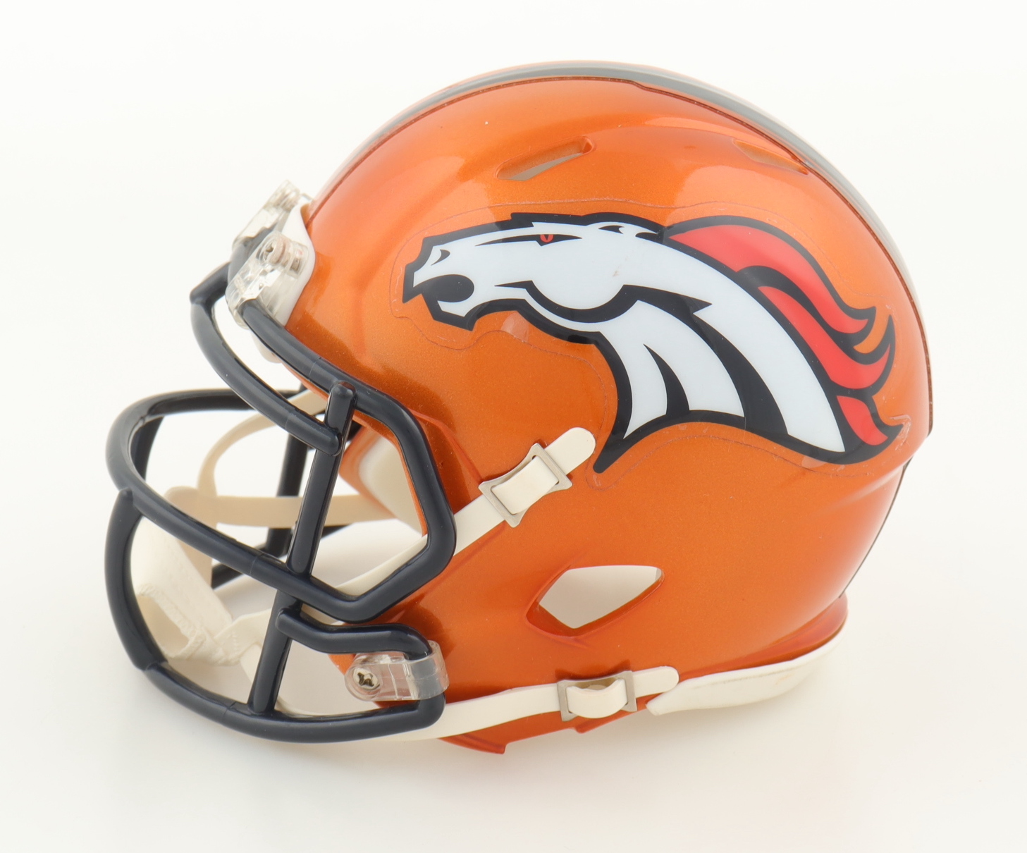 Patrick Surtain II Signed Broncos Flash Speed Mini Helmet (JSA) at PristineAuction.com Patrick Surtain II Signed Broncos Flash Speed Mini Helmet (JSA) at PristineAuction.com