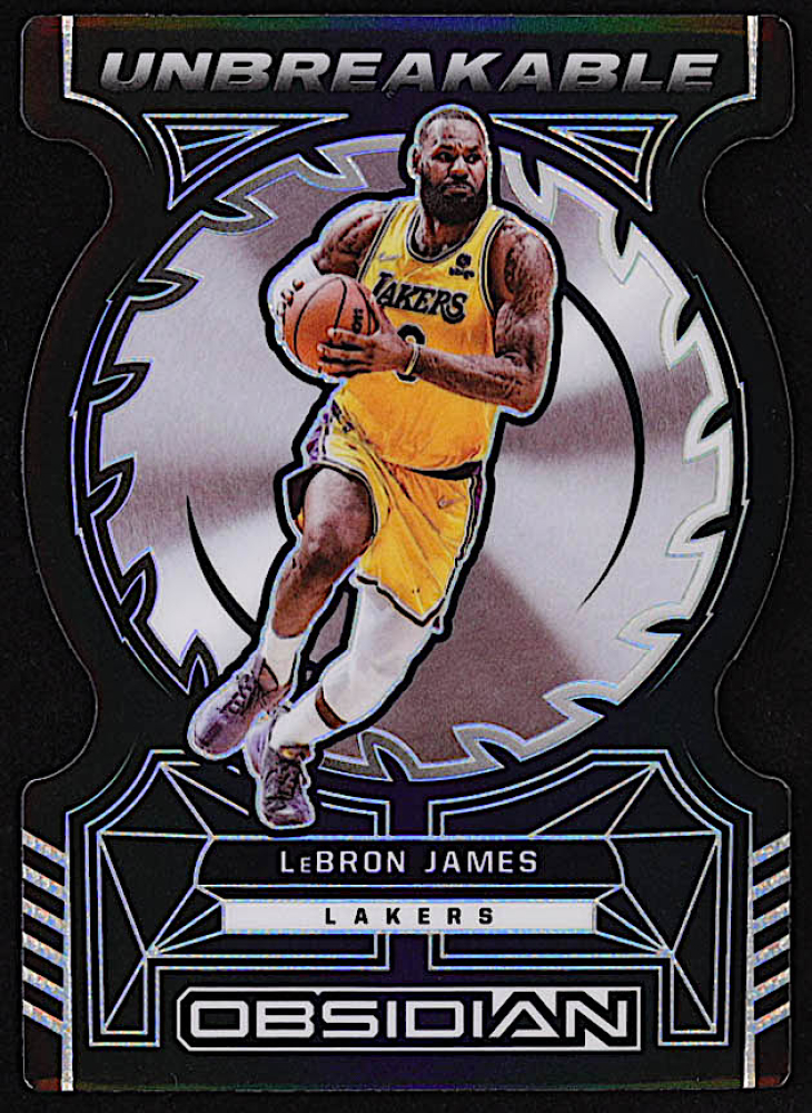 LeBron James 2021-22 Panini Obsidian Unbreakable #6 | Pristine Auction
