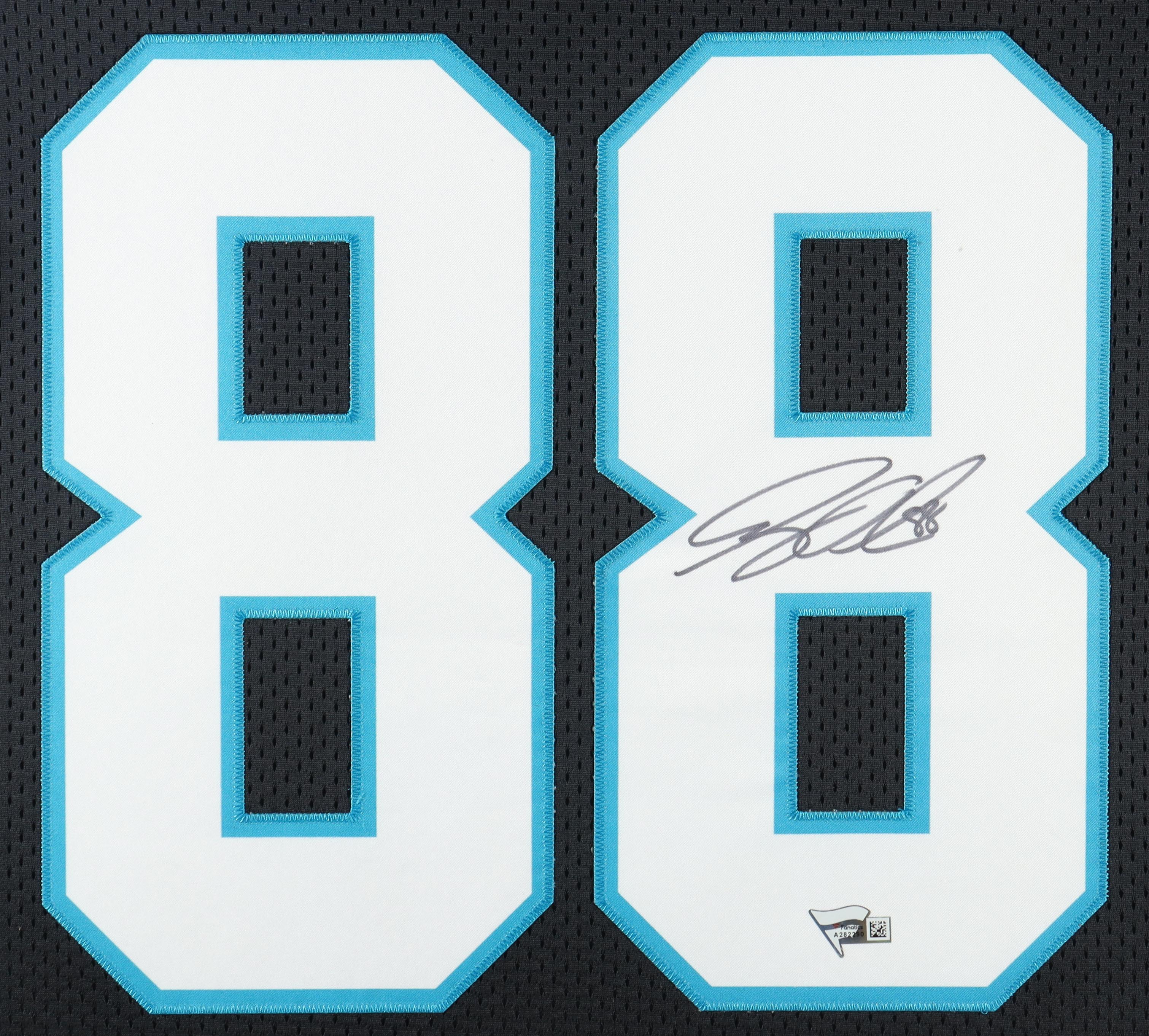 Greg Olsen Signed Custom Framed Jersey Display (Fanatics) at PristineAuction.com Greg Olsen Signed Custom Framed Jersey Display (Fanatics) at PristineAuction.com