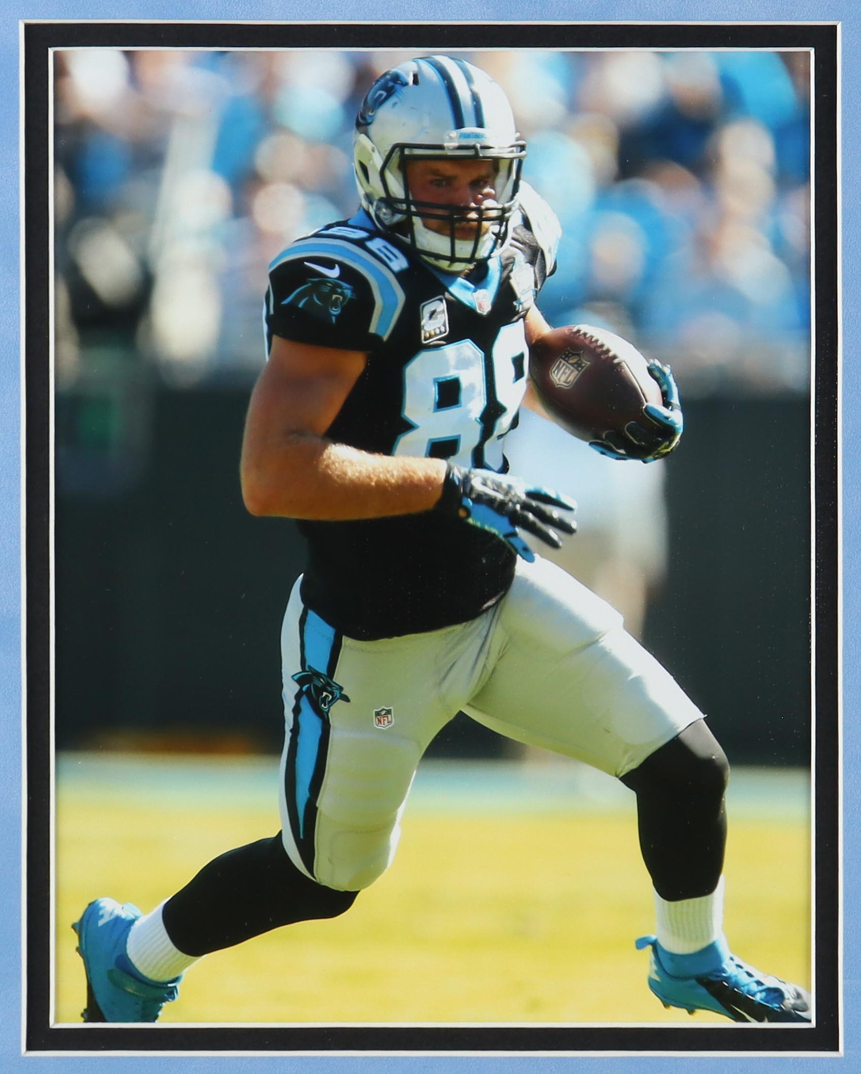 Greg Olsen Signed Custom Framed Jersey Display (Fanatics) at PristineAuction.com Greg Olsen Signed Custom Framed Jersey Display (Fanatics) at PristineAuction.com