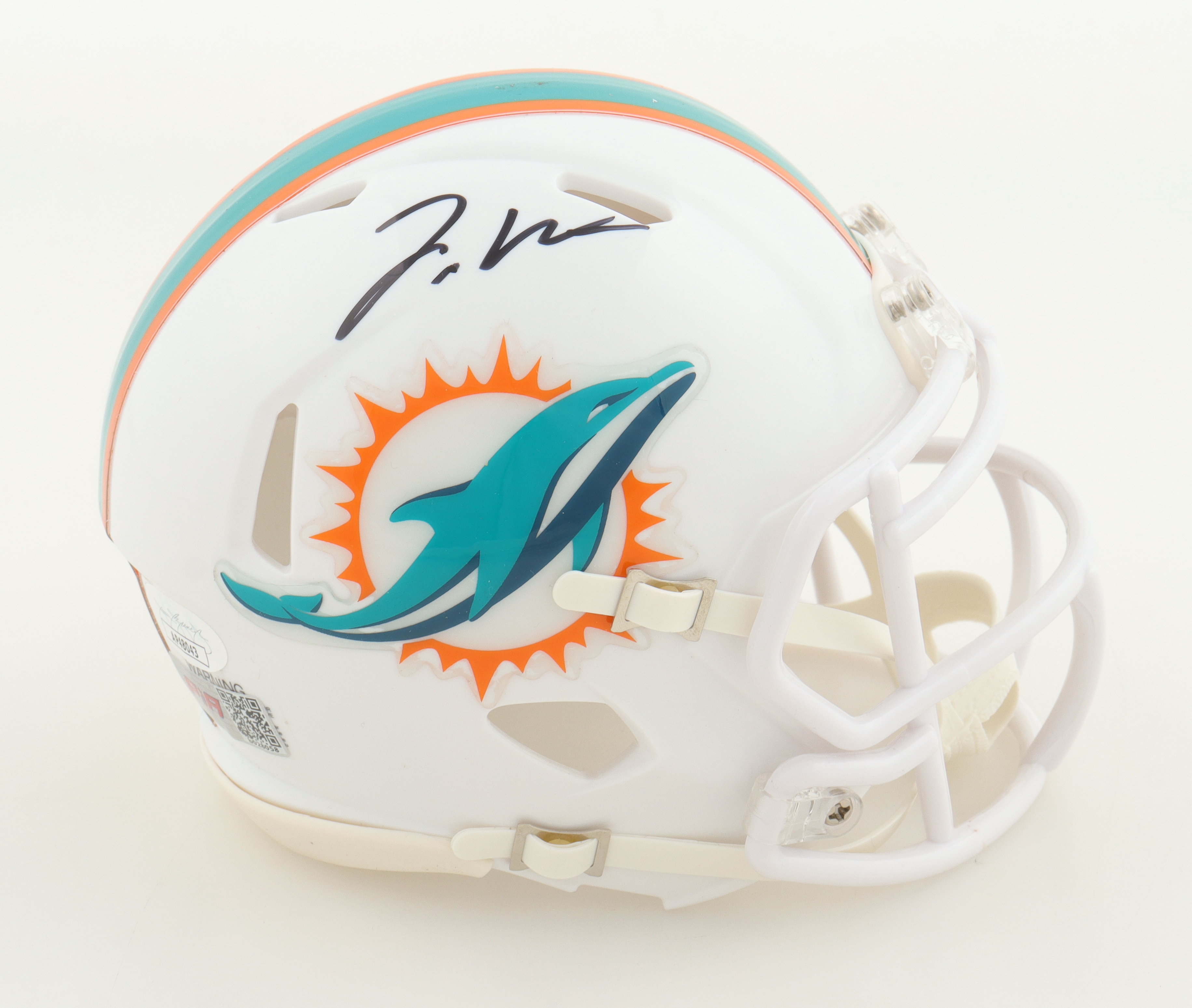 Jaylen Waddle Signed Dolphins Speed Mini Helmet (JSA & PIA) at PristineAuction.com Jaylen Waddle Signed Dolphins Speed Mini Helmet (JSA & PIA) at PristineAuction.com