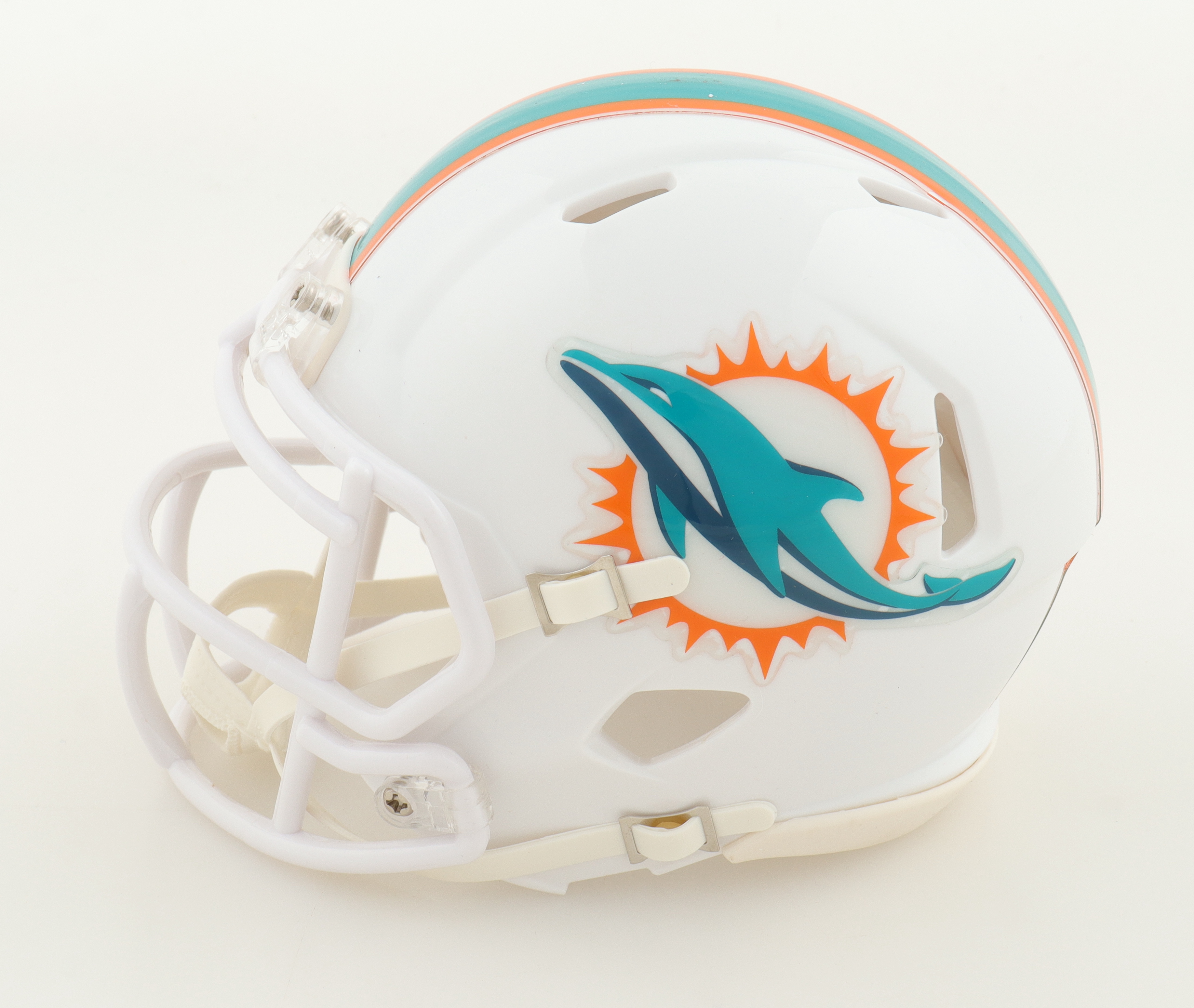 Jaylen Waddle Signed Dolphins Speed Mini Helmet (JSA & PIA) at PristineAuction.com Jaylen Waddle Signed Dolphins Speed Mini Helmet (JSA & PIA) at PristineAuction.com