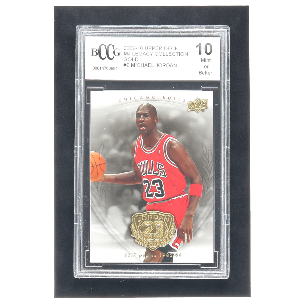 upper deck jordan collection
