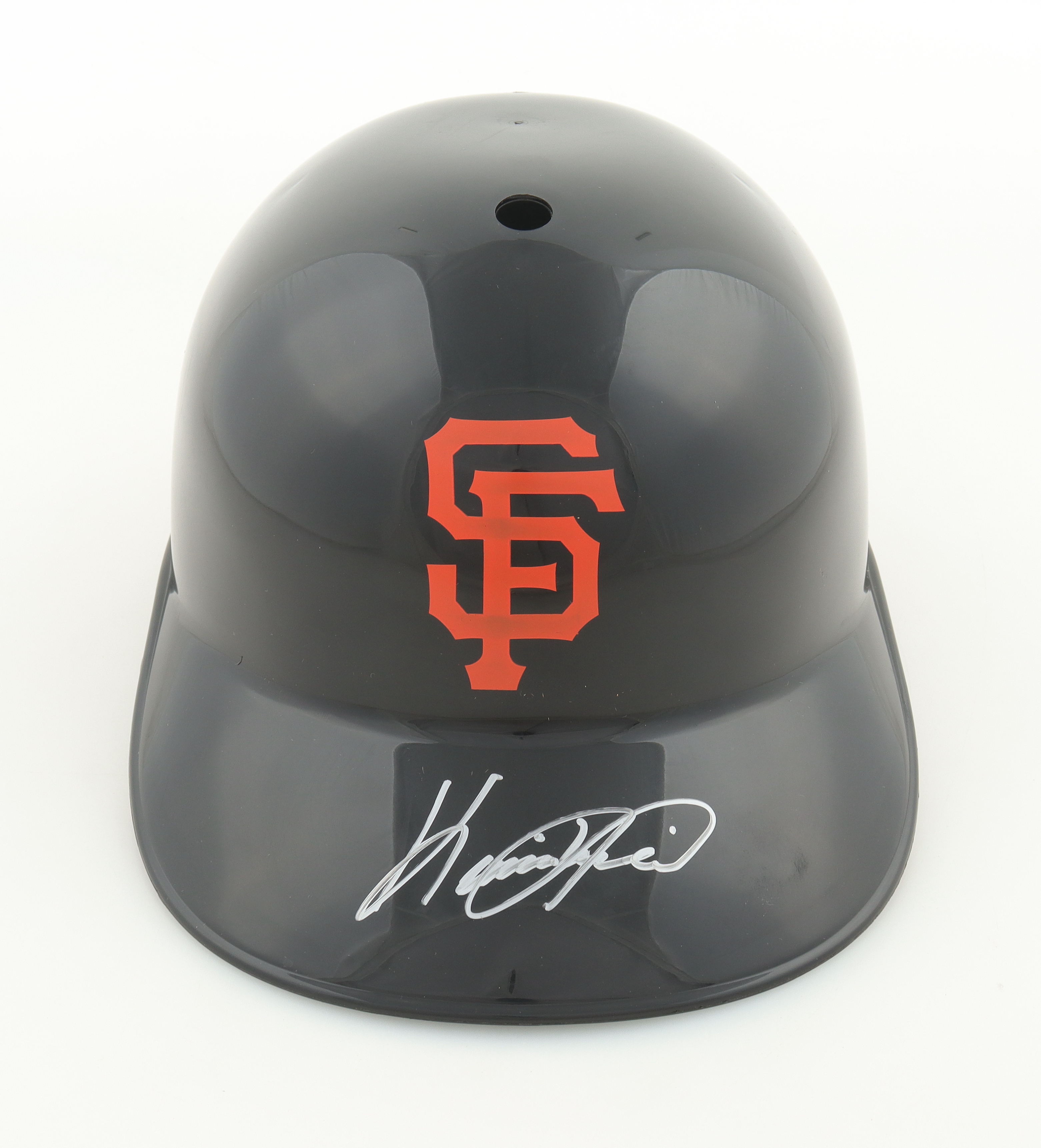 Kevin Mitchell Signed Giants Full-Size Batting Helmet (Schwartz) at PristineAuction.com Kevin Mitchell Signed Giants Full-Size Batting Helmet (Schwartz) at PristineAuction.com