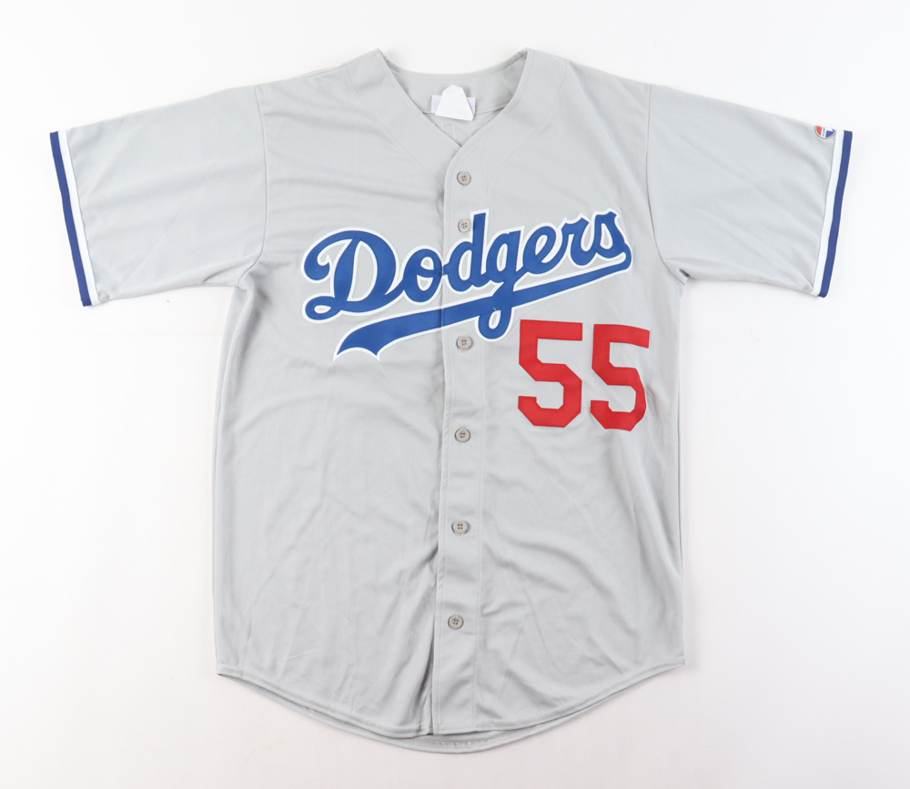 Orel Hershiser Signed Dodgers Jersey Inscribed "88 WS MVP" (Beckett) at PristineAuction.com Orel Hershiser Signed Dodgers Jersey Inscribed "88 WS MVP" (Beckett) at PristineAuction.com