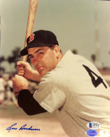 Lou Boudreau Signed Red Sox 8x10 Photo (Beckett) at PristineAuction.com