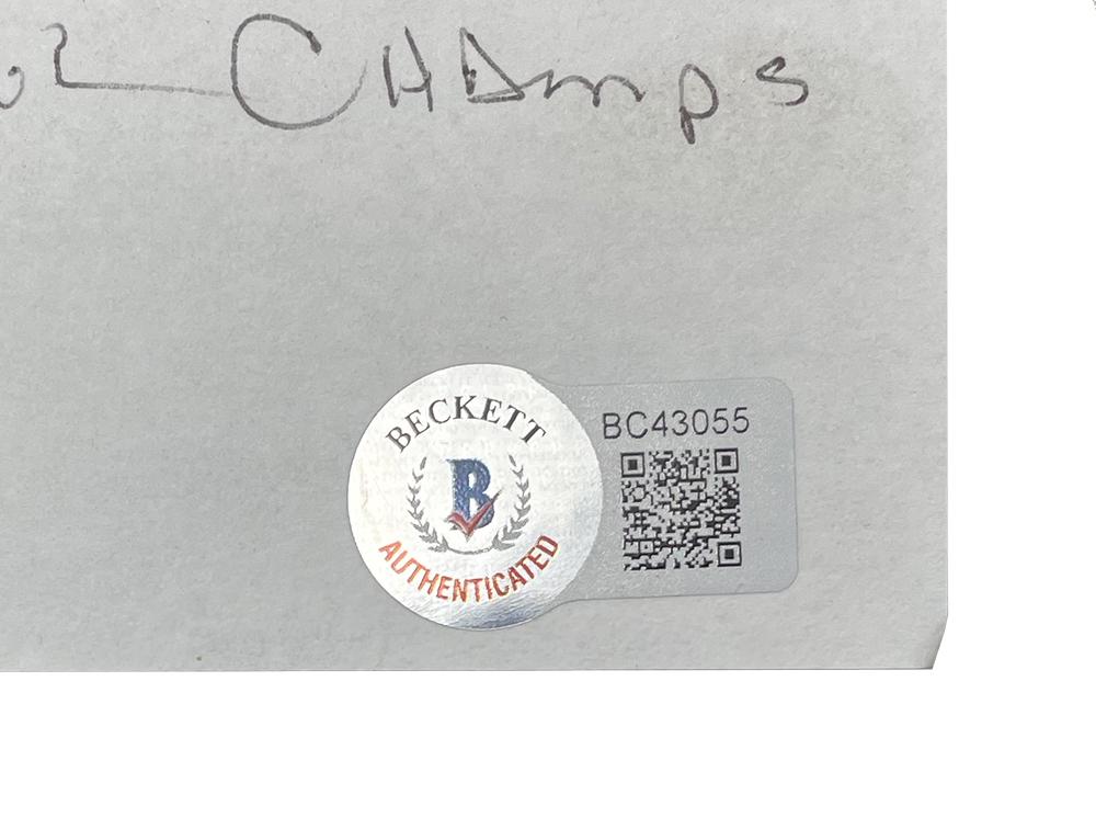 Donny Anderson Signed Index Card Inscribed "Super Bowl Champs I II" (Beckett) at PristineAuction.com Donny Anderson Signed Index Card Inscribed "Super Bowl Champs I II" (Beckett) at PristineAuction.com