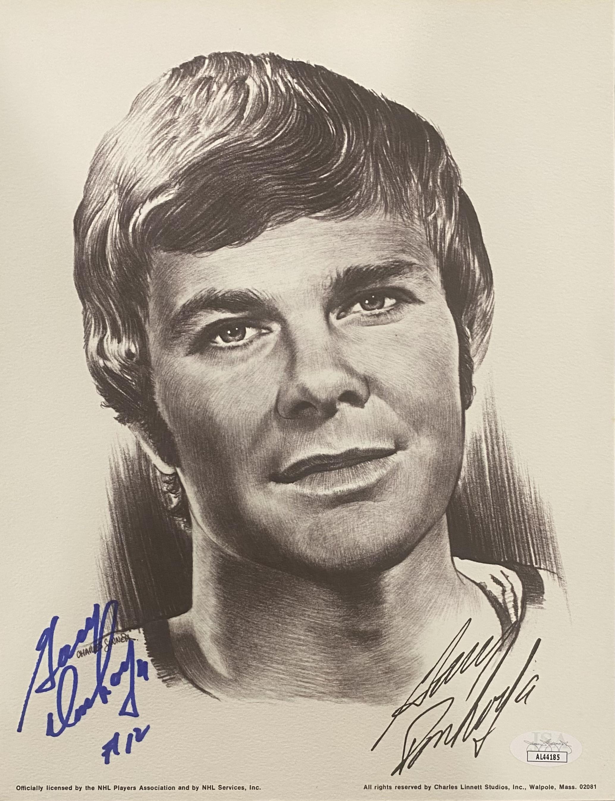 Gary Dornhoefer Signed Flyers 8x10 Photo (JSA) at PristineAuction.com Gary Dornhoefer Signed Flyers 8x10 Photo (JSA) at PristineAuction.com