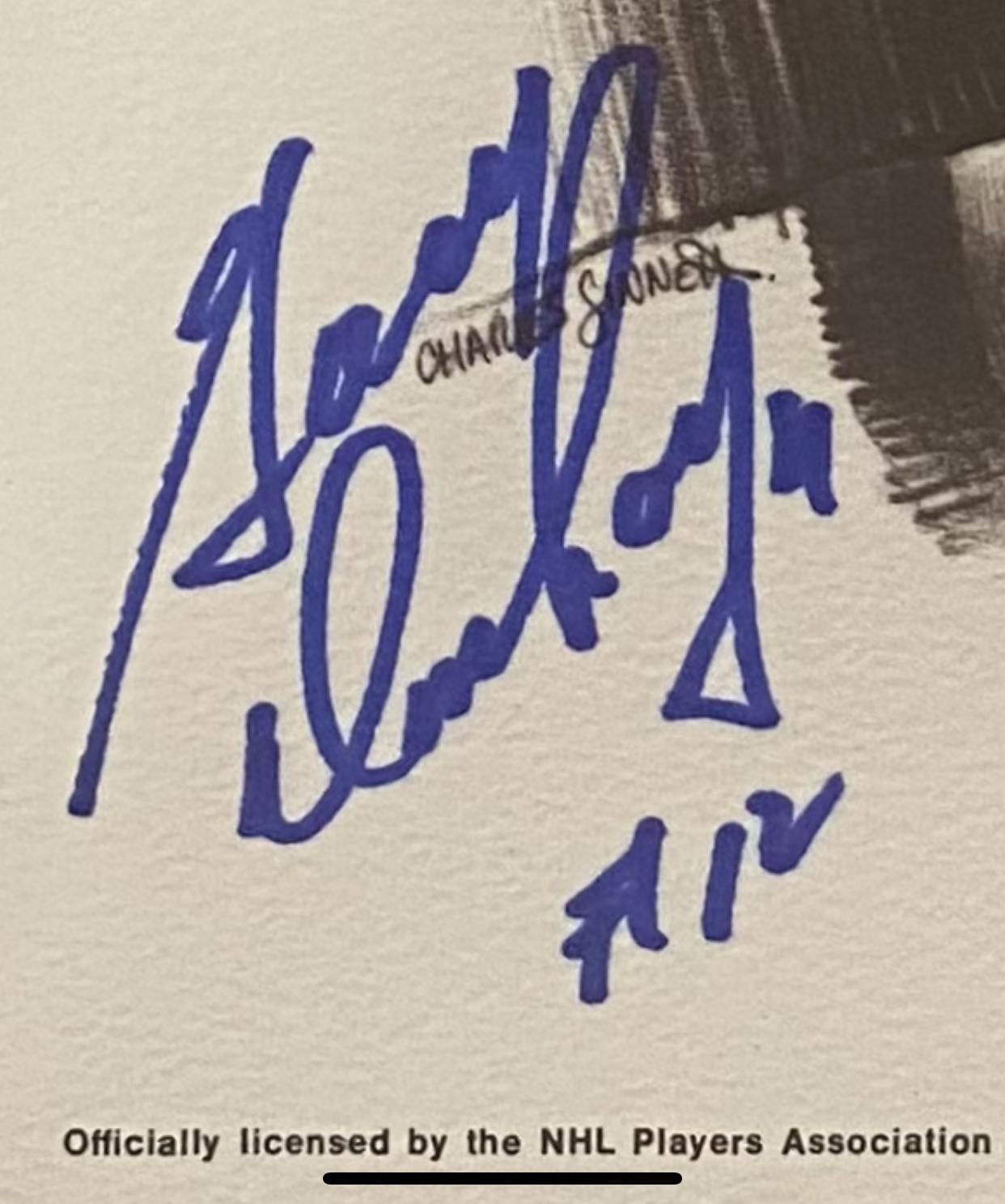 Gary Dornhoefer Signed Flyers 8x10 Photo (JSA) at PristineAuction.com Gary Dornhoefer Signed Flyers 8x10 Photo (JSA) at PristineAuction.com