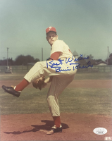 Robin Roberts Signed Phillies 8x10 Photo Inscribed "Best Wishes" (JSA) at PristineAuction.com