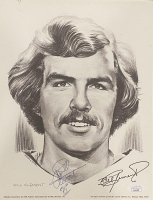 Bill Clement Signed Flyers 8x10 Photo (JSA) at PristineAuction.com
